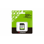 Carte Mémoire Micro SD avec Adaptateur Kingston SDS3/512GB 512 GB - Fondaxia