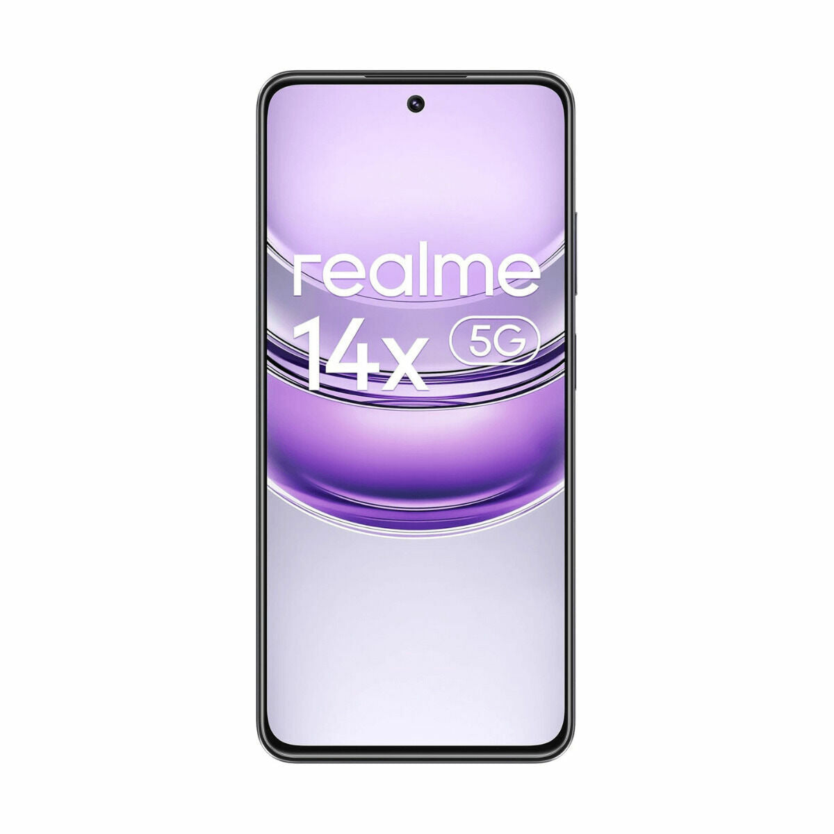 Smartphone Realme 14X 5G 6-128 BK Octa Core 6 Go RAM 128 Go Noir 6,67" Double Sim Prise EU