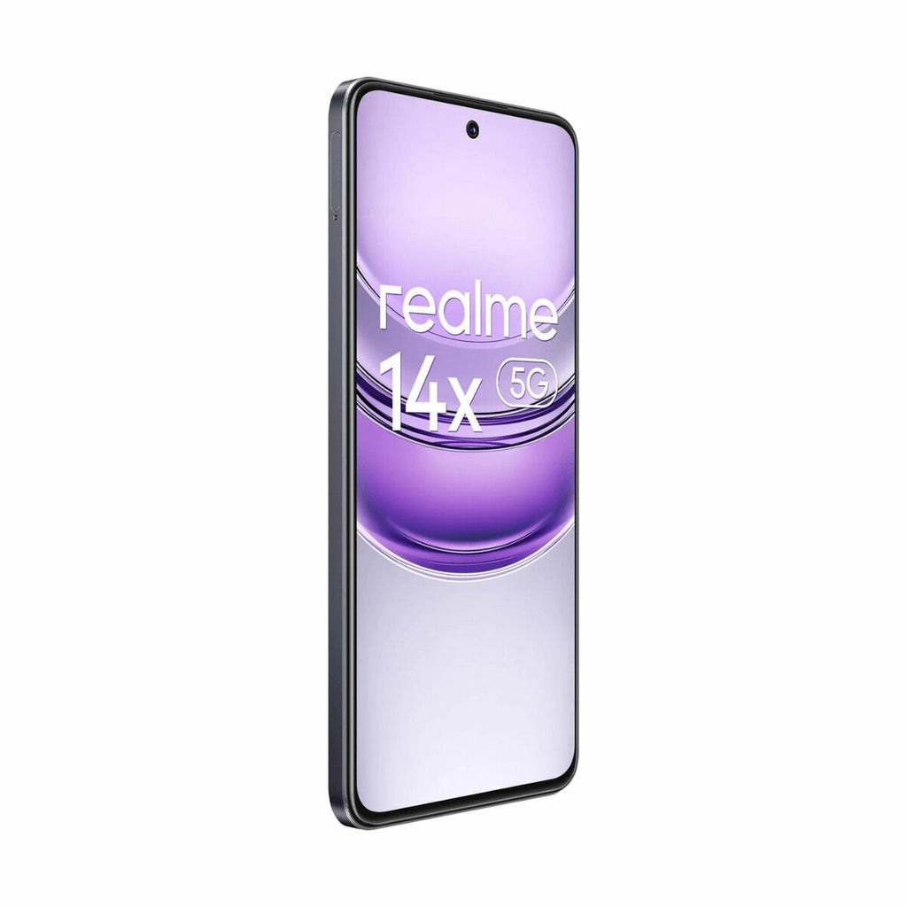 Smartphone Realme 14X 5G 6-128 BK Octa Core 6 Go RAM 128 Go Noir 6,67" Double Sim Prise EU