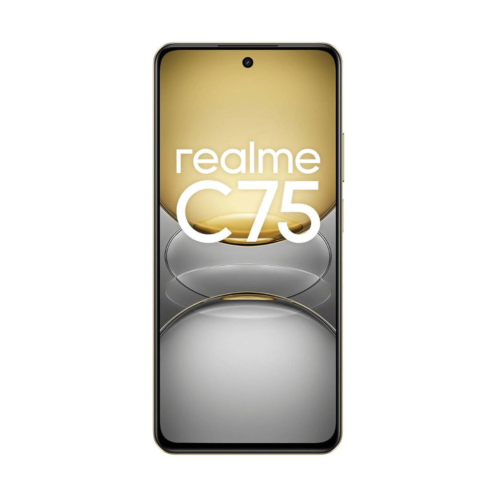Smartphone Realme C75 8-128 GD Octa Core 8 Go RAM 128 Go Or 6,72" Double Sim Prise EU