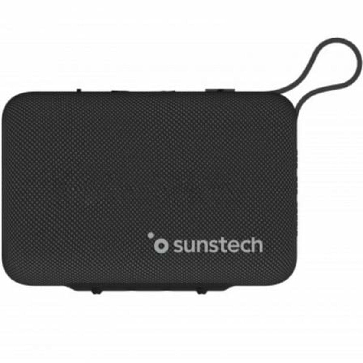 Haut-parleurs bluetooth portables Sunstech GOBEATCBK Noir 8 W