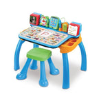 VTECH - MAGIBUREAU INTERACTIF ET MUSICAL 6 EN 1 - Multicolore - Fondaxia