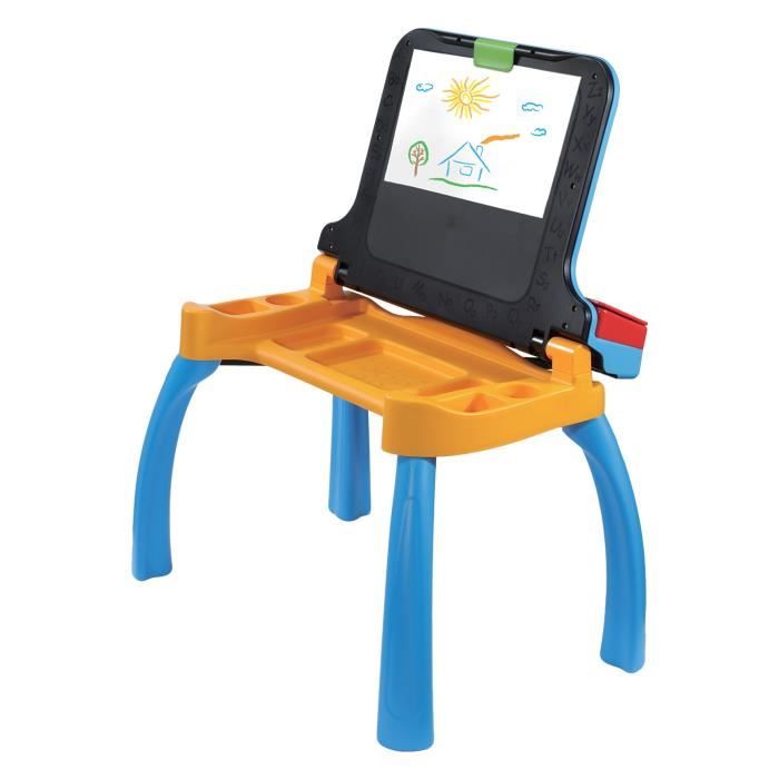 VTECH - MAGIBUREAU INTERACTIF ET MUSICAL 6 EN 1 - Multicolore - Fondaxia