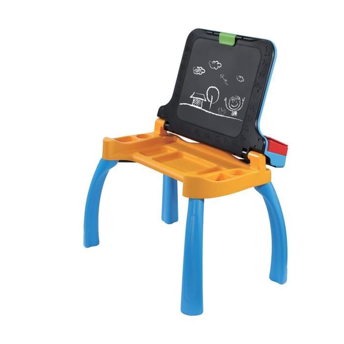 VTECH - MAGIBUREAU INTERACTIF ET MUSICAL 6 EN 1 - Multicolore - Fondaxia