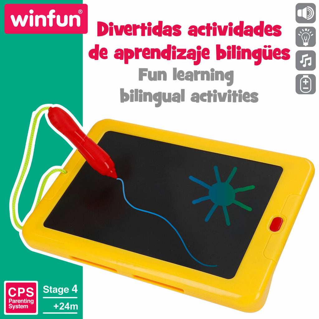 Tablette interactive pour enfants Winfun (2 Unités)