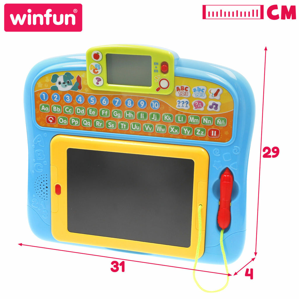 Tablette interactive pour enfants Winfun (2 Unités)