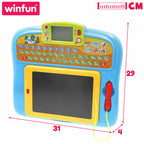 Tablette interactive pour enfants Winfun (2 Unités) - Fondaxia