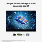 PC Portable - SAMSUNG - Galaxy Book4 Ultra - 16'' - i7 155H - 32Go - 1To SSD - RTX 4050 - AZERTY - Gris - Fondaxia