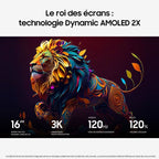 PC Portable - SAMSUNG - Galaxy Book4 Ultra - 16'' - i7 155H - 32Go - 1To SSD - RTX 4050 - AZERTY - Gris - Fondaxia