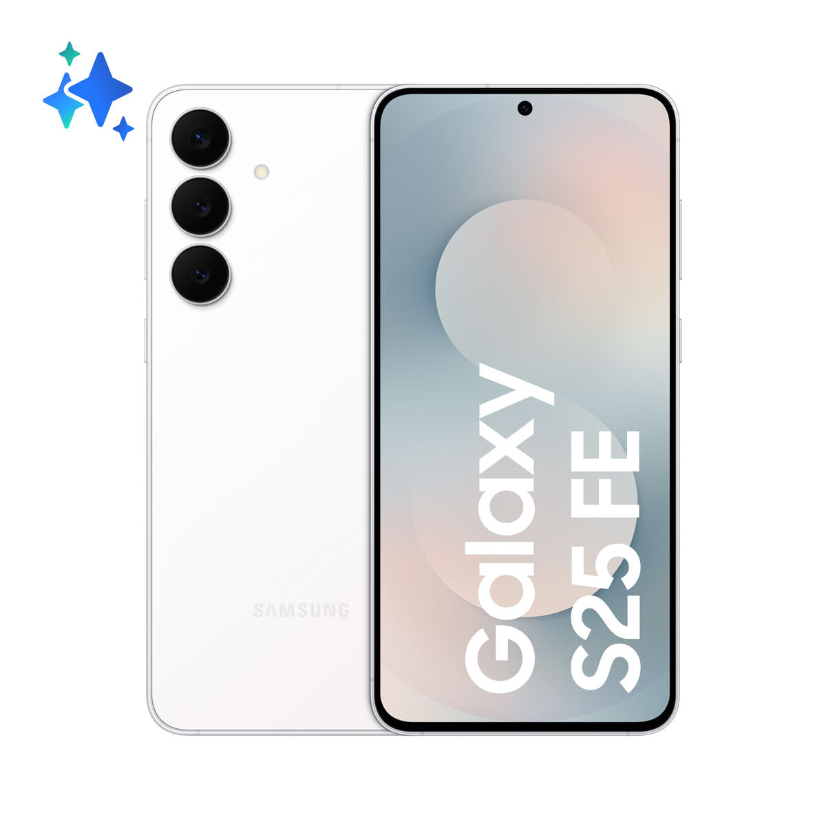 Smartphone Samsung Galaxy S25 FE Octa Core 8 Go RAM 128 Go Blanc 6,7" Prise EU