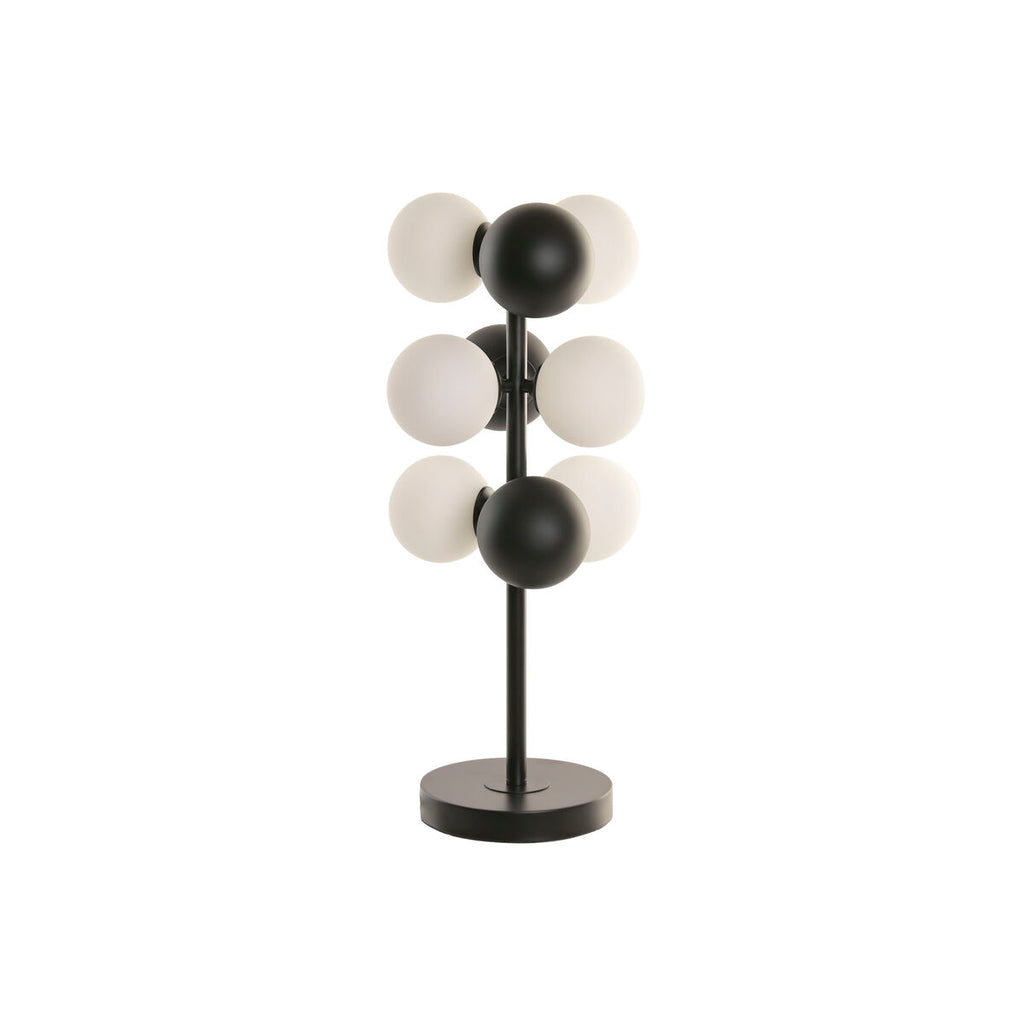 Lampe de bureau Home ESPRIT Blanc Noir