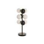 Lampe de bureau Home ESPRIT Blanc Noir - Fondaxia