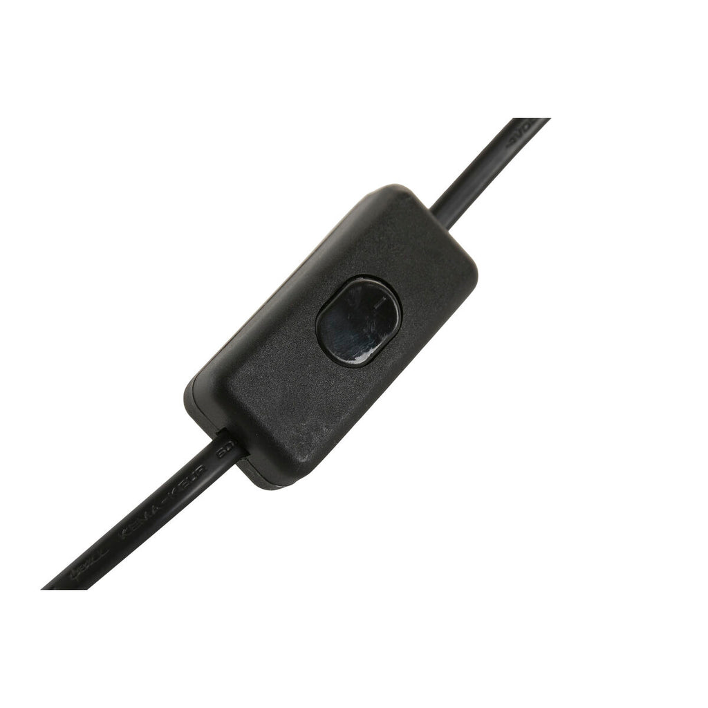 Lampe de bureau Home ESPRIT Blanc Noir