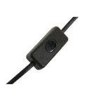 Lampe de bureau Home ESPRIT Blanc Noir - Fondaxia