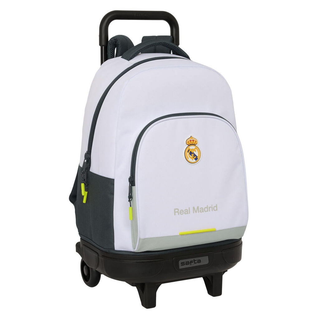 Cartable Real Madrid C.F. Sac Scolaire Officiel Pour Enfants Et Adolescents