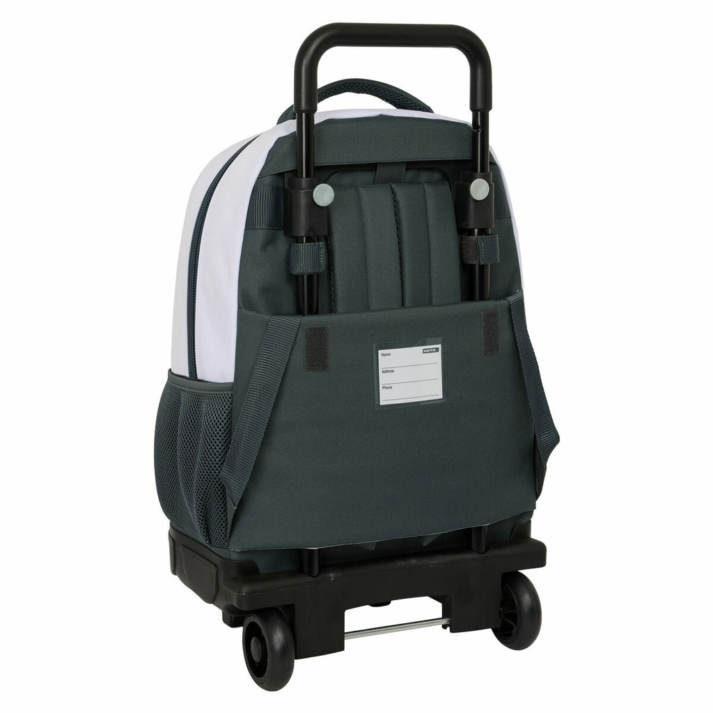 Cartable Real Madrid C.F. Sac Scolaire Officiel Pour Enfants Et Adolescents