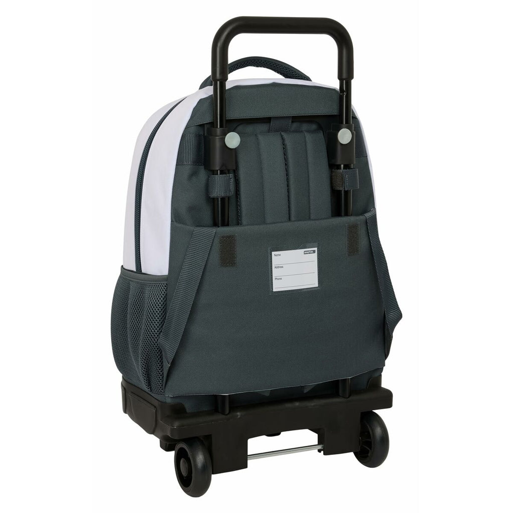 Cartable Real Madrid C.F. Sac Scolaire Officiel Pour Enfants Et Adolescents