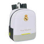 Cartable Real Madrid C.F. Blanc 22 x 10 x 27 cm - Fondaxia