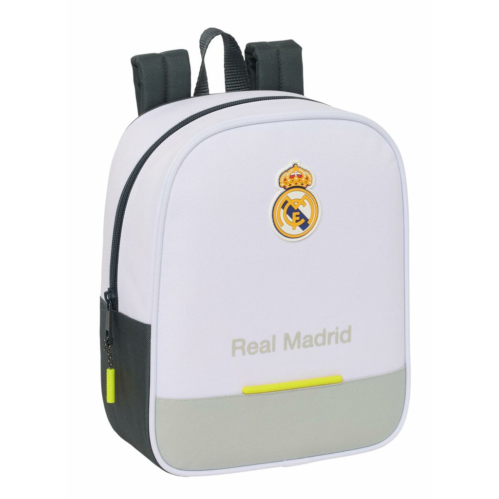 Cartable Real Madrid C.F. Blanc 22 x 10 x 27 cm