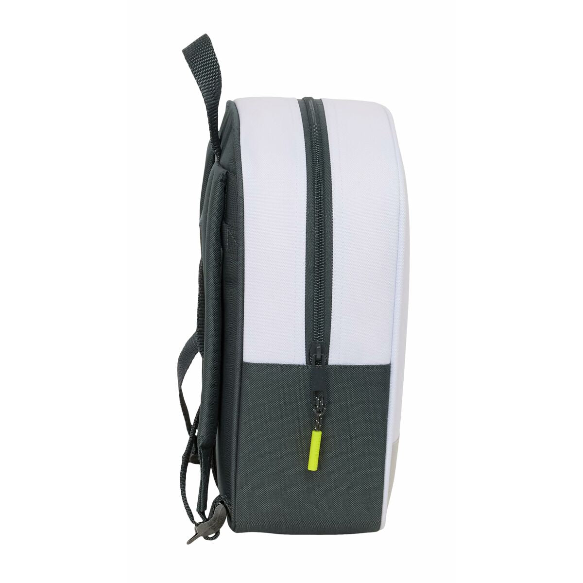 Cartable Real Madrid C.F. Blanc 22 x 10 x 27 cm