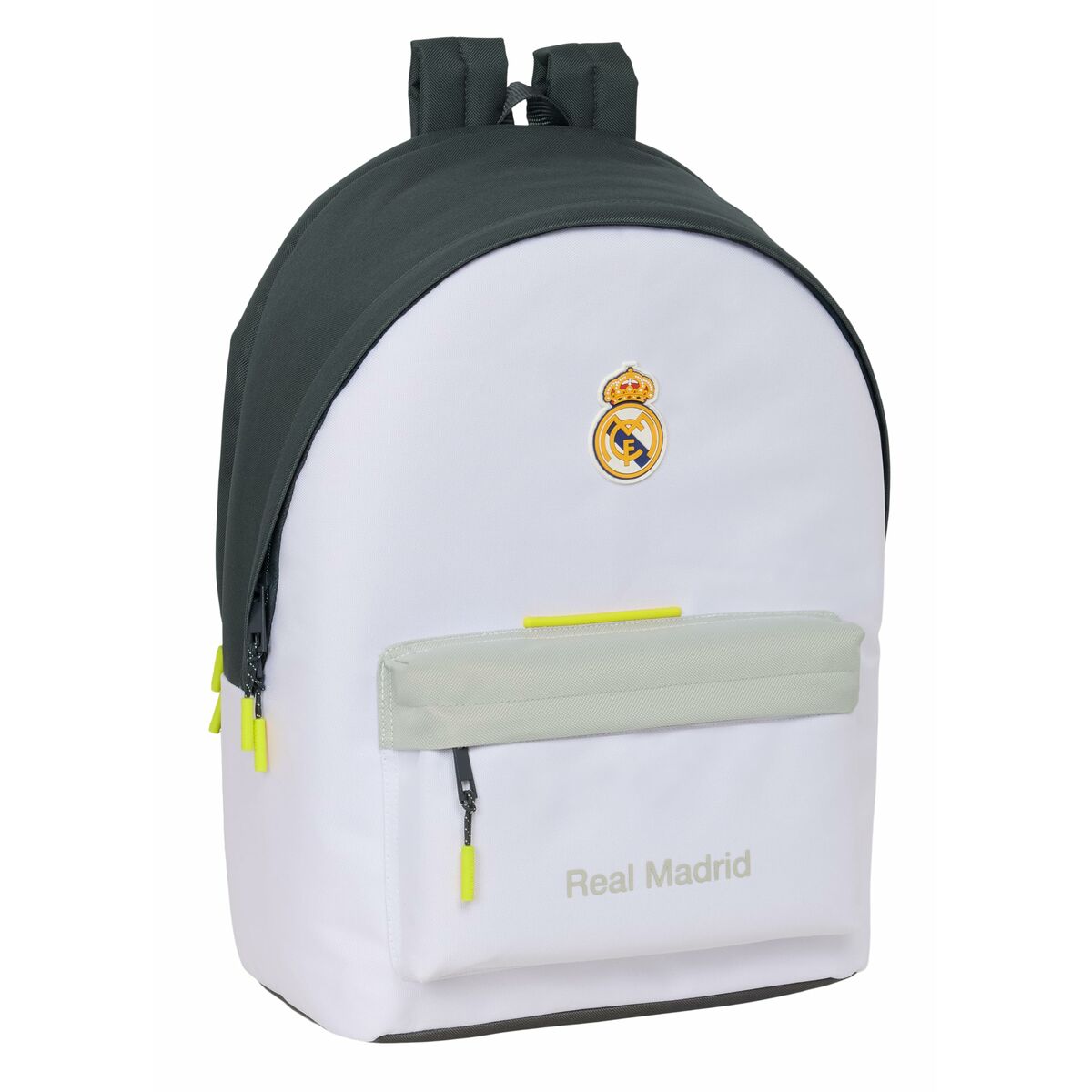 Cartable Real Madrid C.F. – Sac Scolaire Officiel Pour Enfants Et Adolescents