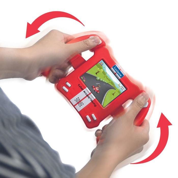 Console de Jeux Enfant LEXIBOOK Volant – 30 Jeux Inclus – Écran LCD 5 cm – Détection de Mouvement - Fondaxia