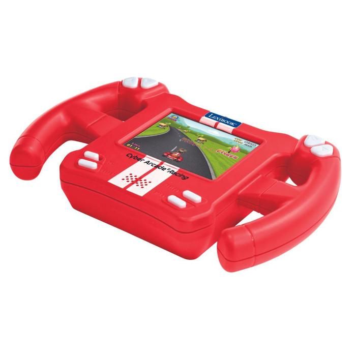 Console de Jeux Enfant LEXIBOOK Volant – 30 Jeux Inclus – Écran LCD 5 cm – Détection de Mouvement - Fondaxia