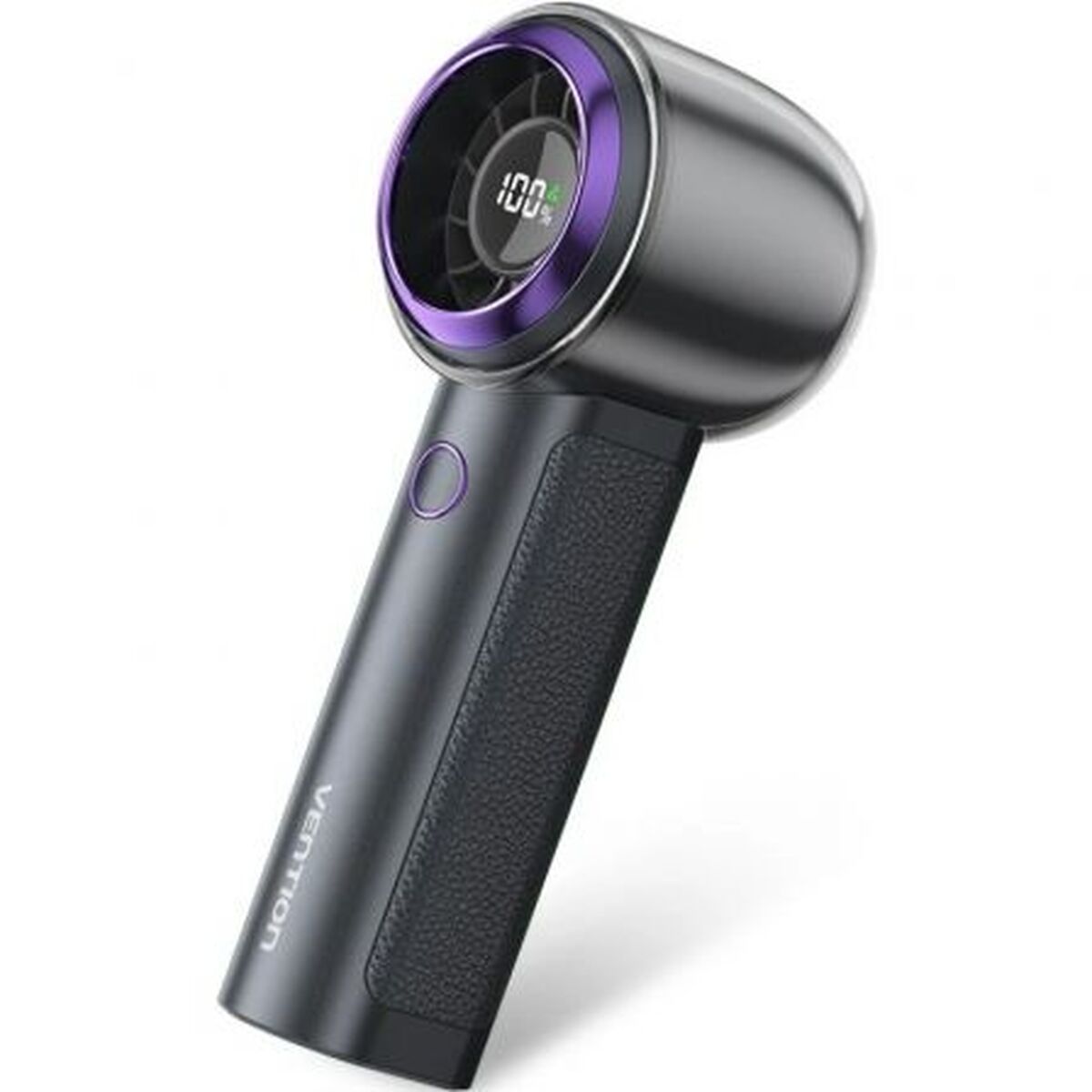 Ventilateur Portable Vention PBAN0 Noir – Ventilateur de Poche 4 Vitesses – USB - Fondaxia