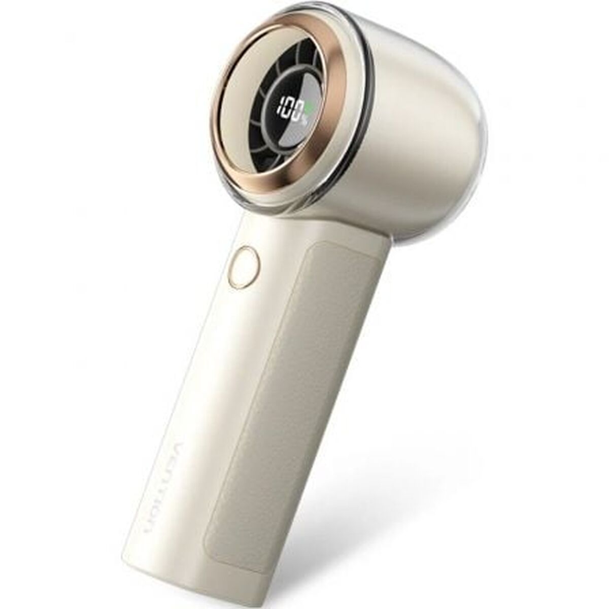 Ventilateur Portable Vention PBAN0 – Ventilateur de Poche 4 Vitesses – USB-C - Beige - Fondaxia