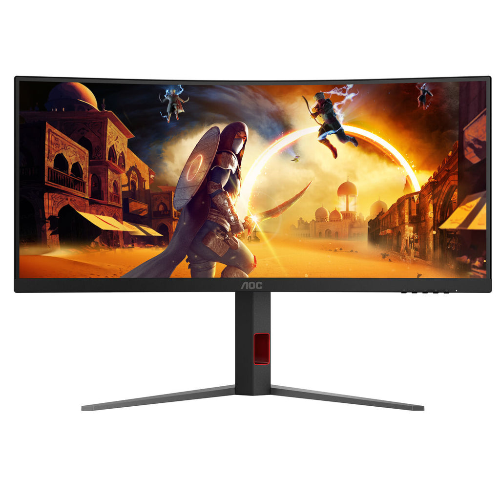 Écran Gaming AOC CU34G4 Wide Quad HD 34" - Compatible VESA - Prise EU