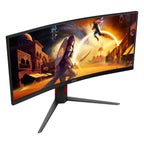 Écran Gaming AOC CU34G4 Wide Quad HD 34" - Compatible VESA - Prise EU - Fondaxia