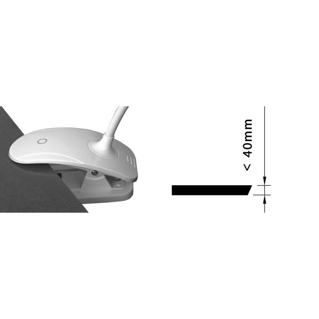 Lampe LED Velamp 0,5 W 60 Lm Loupe (6000 K)