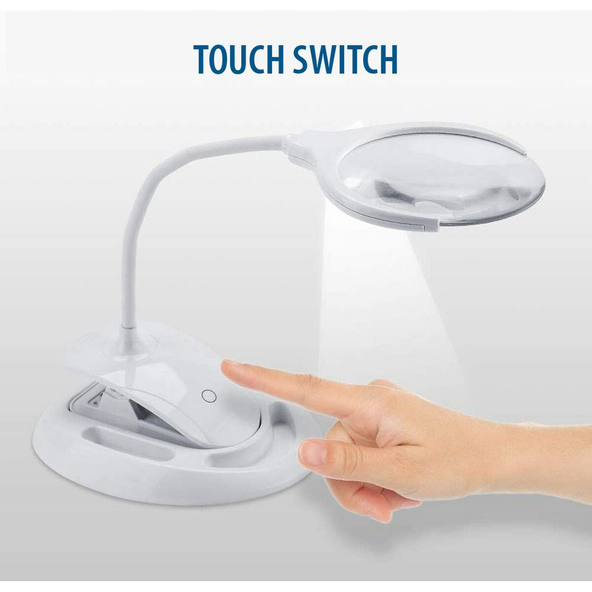 Lampe LED Velamp 0,5 W 60 Lm Loupe (6000 K)