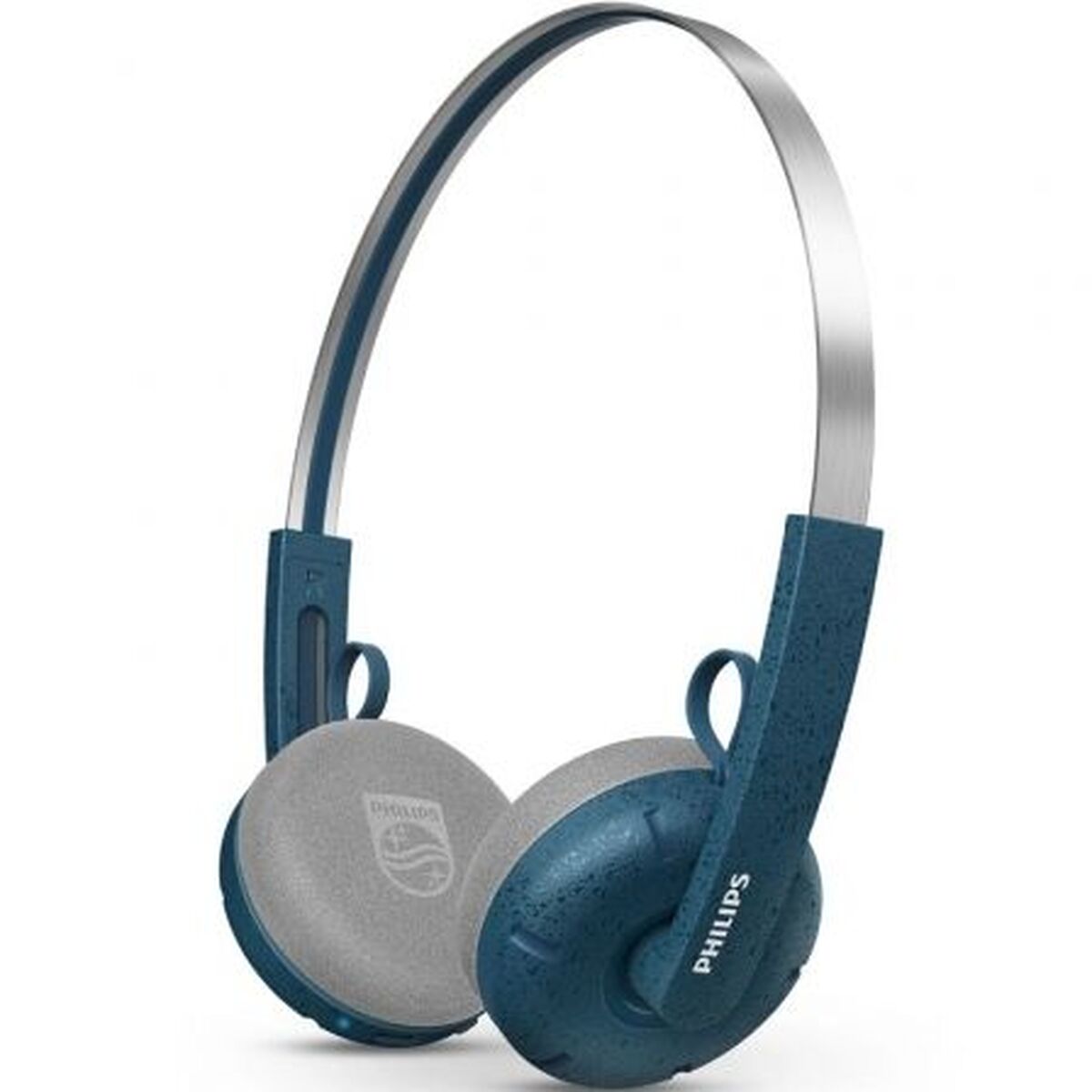 Casque Philips TAH2000TL Bleu - Sans fil - Compatible avec Google Home - Microphone Intégré