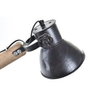 Lampe de bureau DKD Home Decor Métal Bois de manguier 50 W 220 V 50 x 15 x 65 cm - Fondaxia