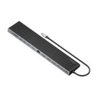 Hub USB Aisens ASUC-13P042-GR Gris 100 W - Fondaxia