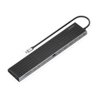 Hub USB Aisens ASUC-13P042-GR Gris 100 W - Fondaxia