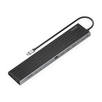 Hub USB Aisens ASUC-13P042-GR Gris 100 W - Fondaxia