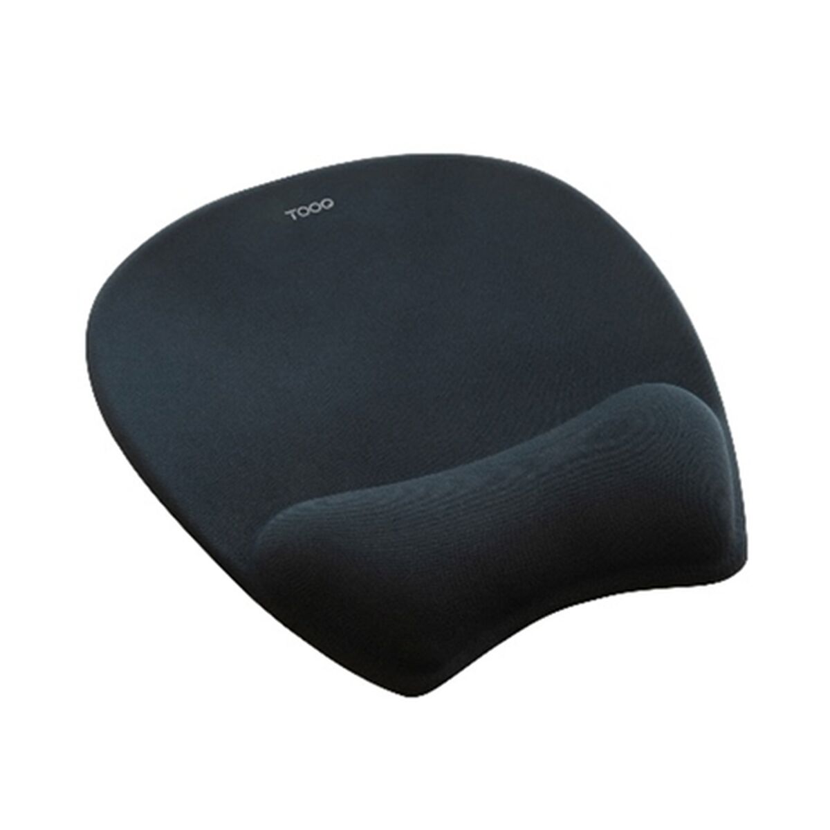 Tapis de Souris TooQ TQMP1002-B Noir - Ergonomique
