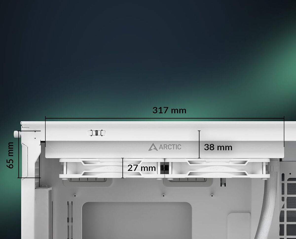 Kit de refroidissement liquide Arctic Pro 280 A-RGB