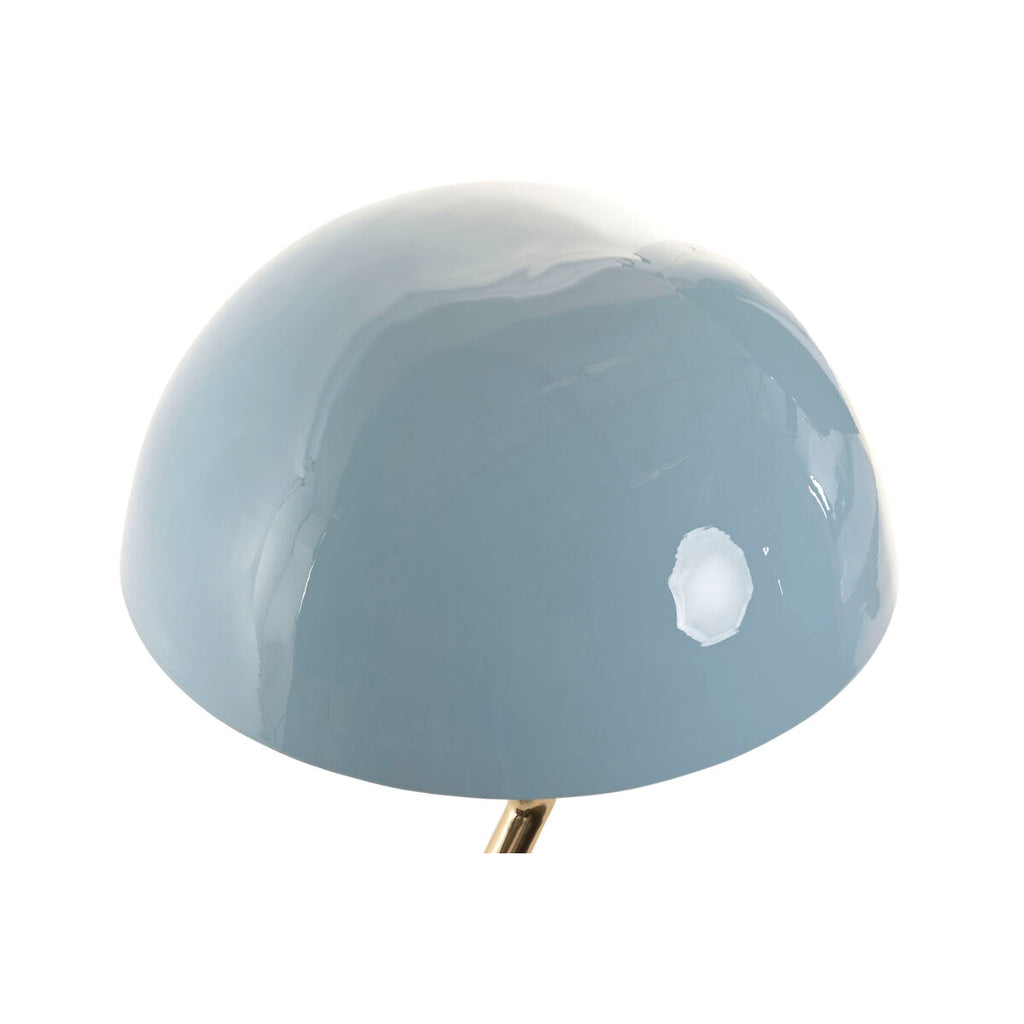 Lampe de bureau Home ESPRIT Bleu Doré 50 W 220 V