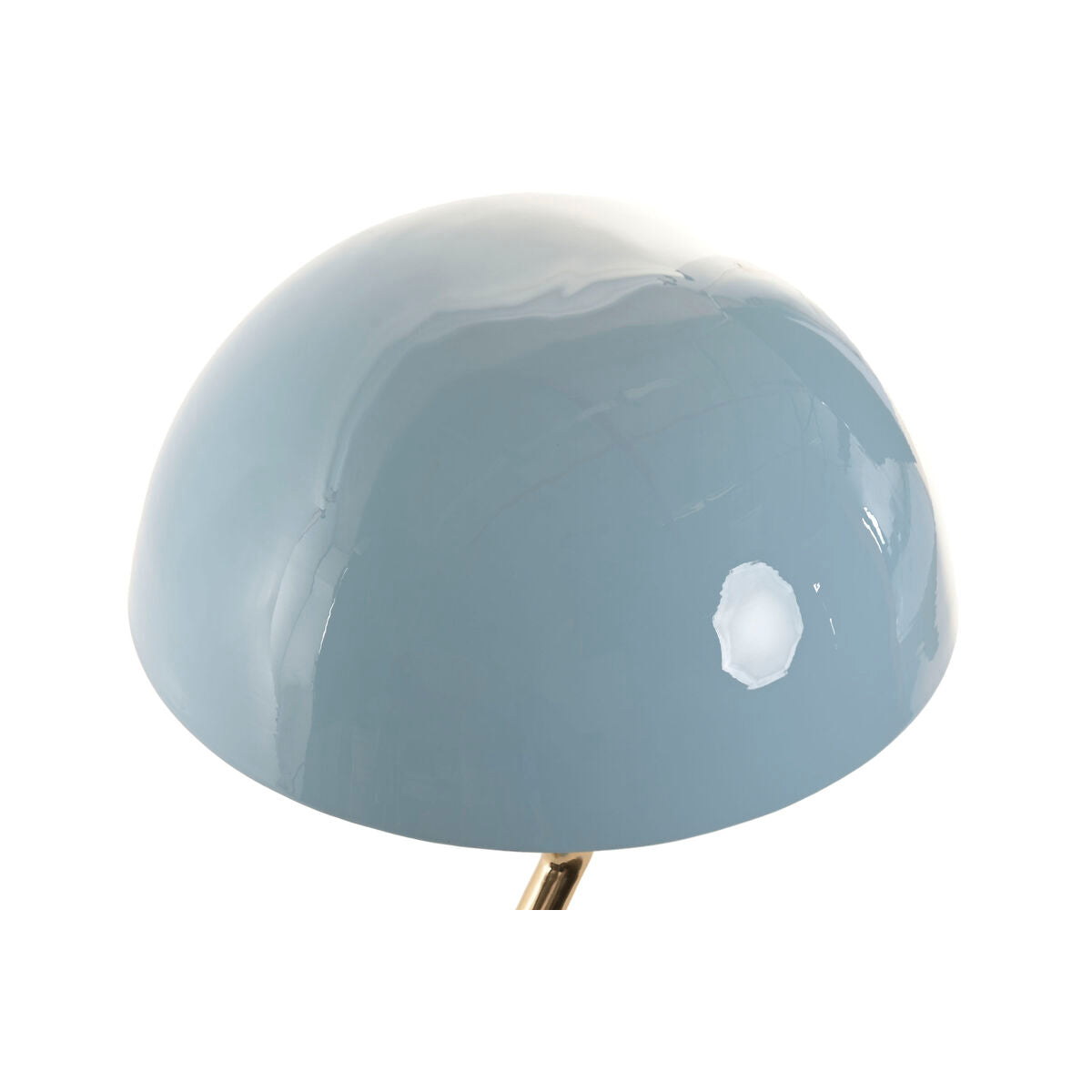 Lampe de bureau Home ESPRIT Bleu Doré 50 W 220 V