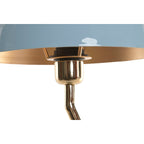 Lampe de bureau Home ESPRIT Bleu Doré 50 W 220 V - Fondaxia