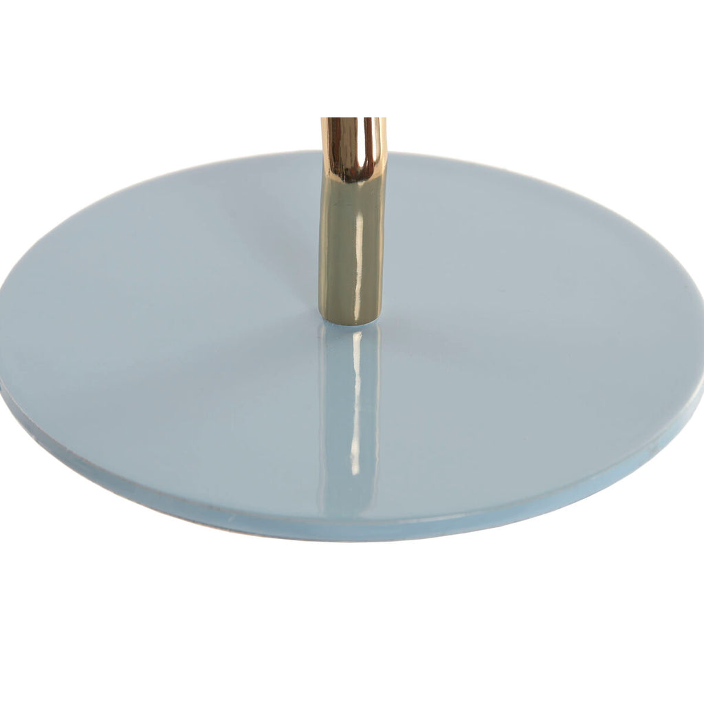 Lampe de bureau Home ESPRIT Bleu Doré 50 W 220 V