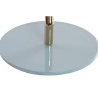 Lampe de bureau Home ESPRIT Bleu Doré 50 W 220 V - Fondaxia