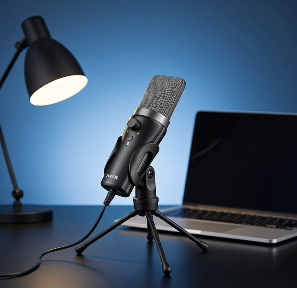 Microphone NGS MS120USB - Fondaxia