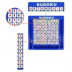 Jeu de Sudoku Éducatif pour Enfants – Puzzle Logique – Développement Cognitif – Dès 6 Ans - Jeu Pour Enfants et Adultes