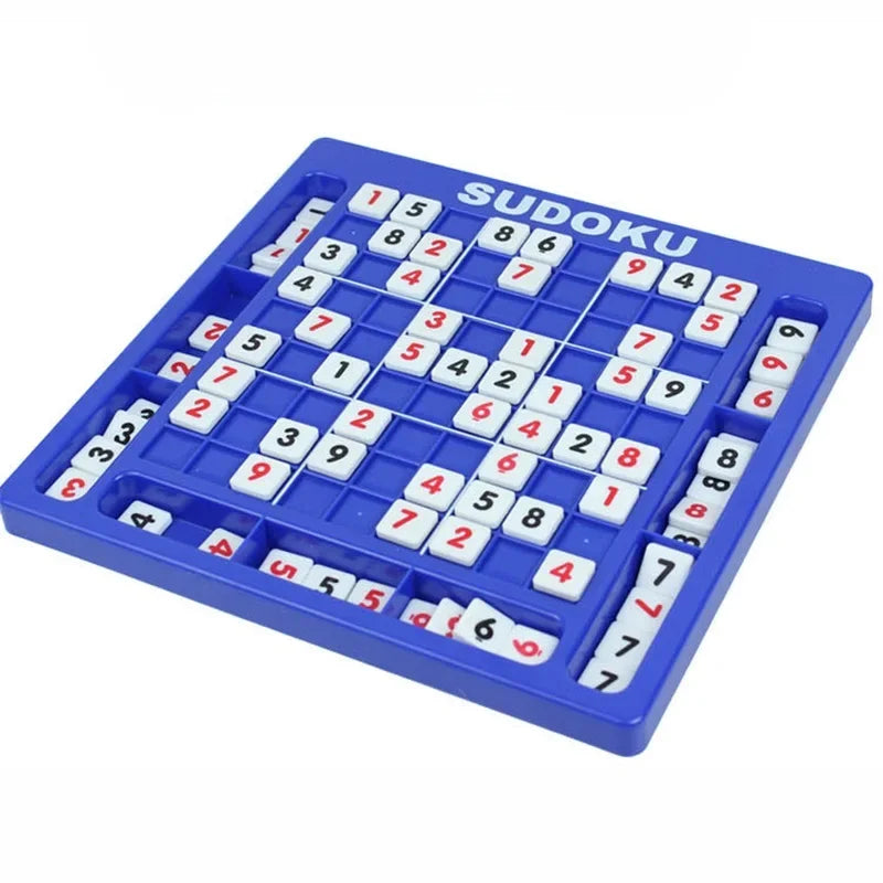 Jeu de Sudoku Éducatif pour Enfants – Puzzle Logique – Développement Cognitif – Dès 6 Ans - Jeu Pour Enfants et Adultes