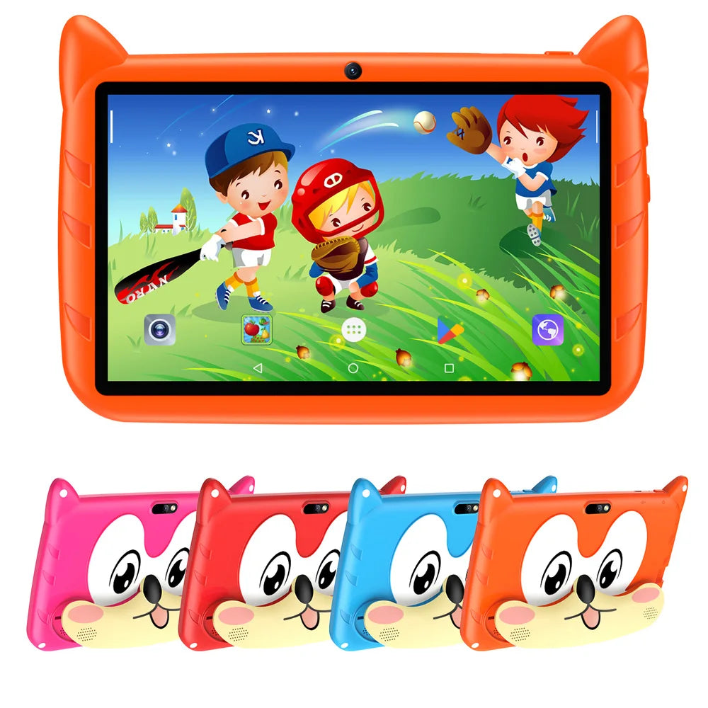 Tablette Enfant BDF 7” – Android 13 – 4 Go RAM – 64 Go – Double Caméra – Wi-Fi – Ultra Fine