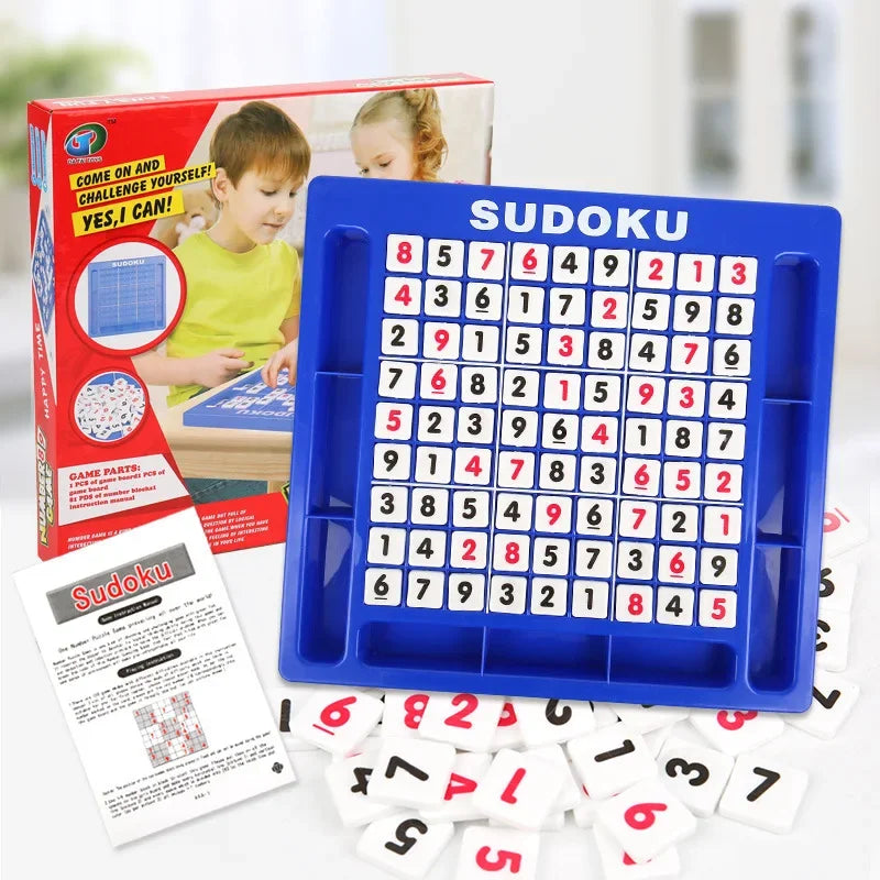 Jeu de Sudoku Éducatif pour Enfants – Puzzle Logique – Développement Cognitif – Dès 6 Ans - Jeu Pour Enfants et Adultes